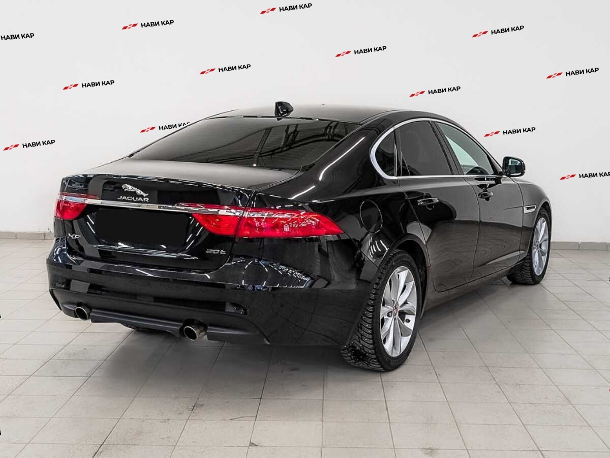 Jaguar XF с пробегом — 2017 год. Фото: #4