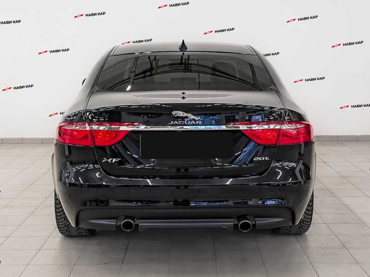 Jaguar XF с пробегом — 2017 год. Фото: #5