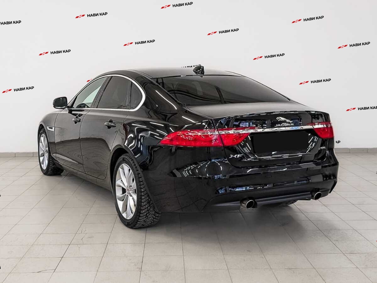 Jaguar XF с пробегом — 2017 год. Фото: #6