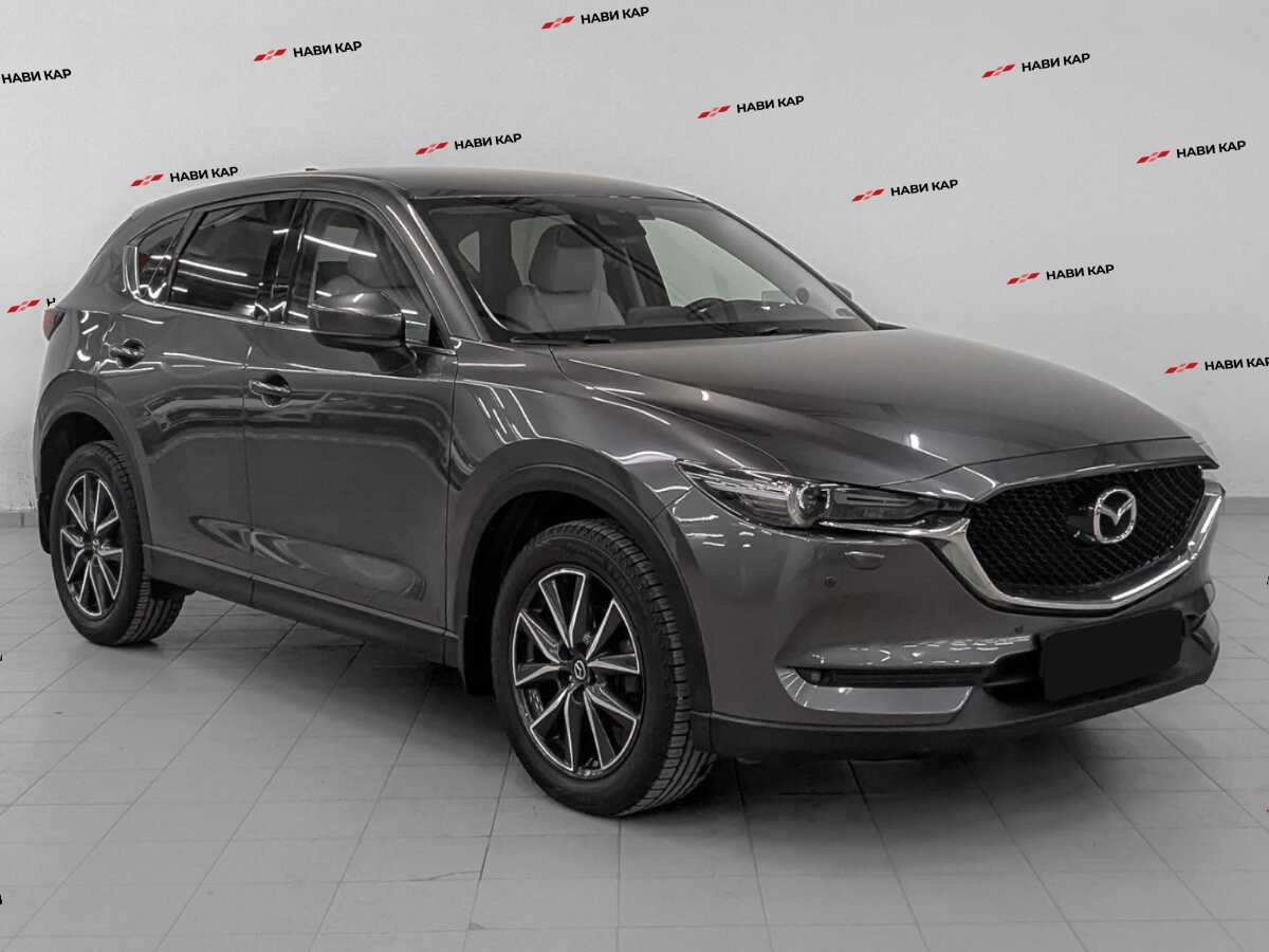 Mazda CX-5 с пробегом — 2017 год. Фото: #2