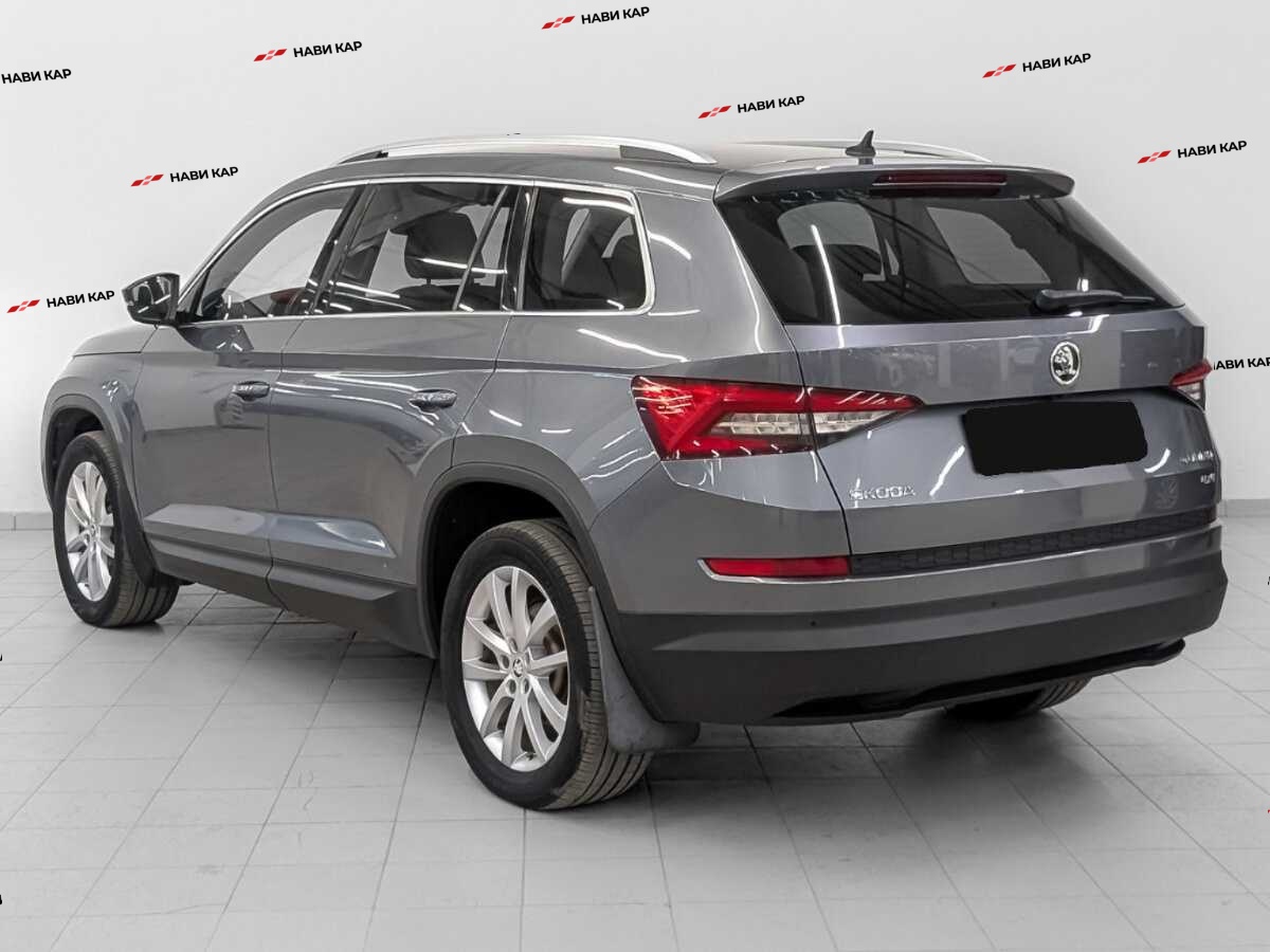 Skoda Kodiaq с пробегом — 2019 год. Фото: #6