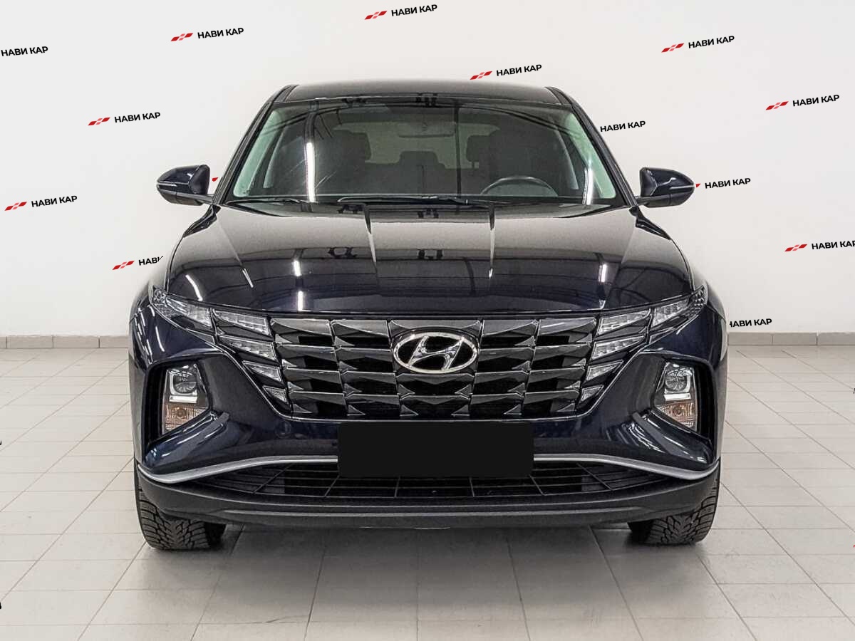 Hyundai Tucson с пробегом — 2021 год. Фото: #1