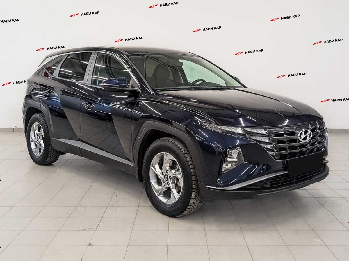 Hyundai Tucson с пробегом — 2021 год. Фото: #2