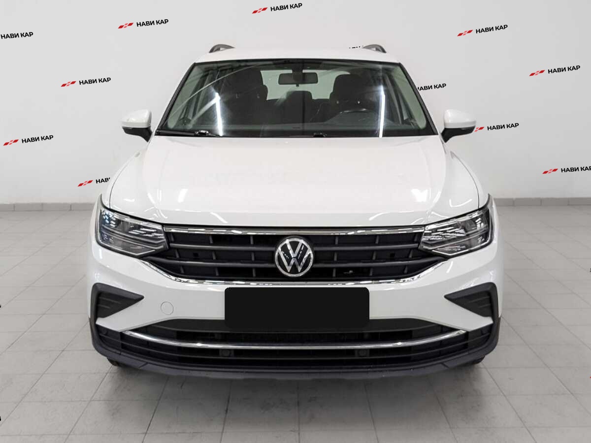 Volkswagen Tiguan с пробегом — 2021 год. Фото: #1