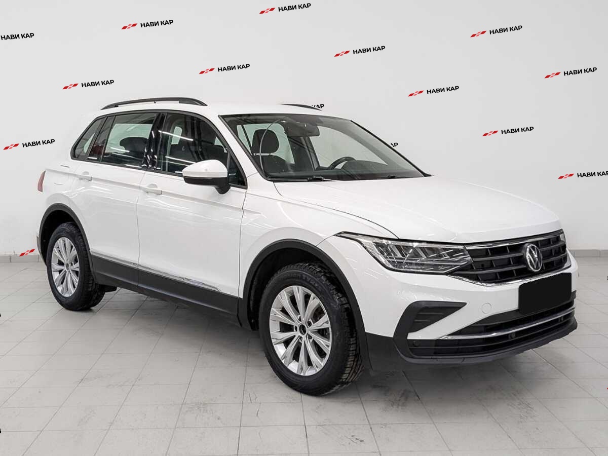 Volkswagen Tiguan с пробегом — 2021 год. Фото: #2