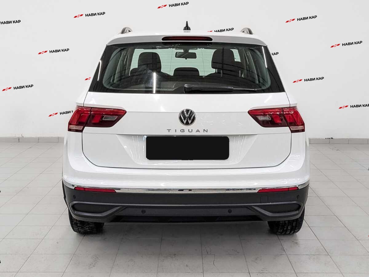Volkswagen Tiguan с пробегом — 2021 год. Фото: #5