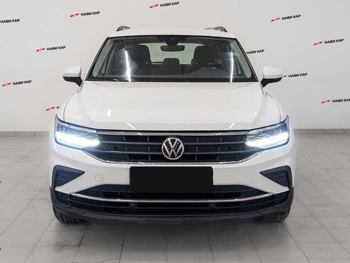 Volkswagen Tiguan с пробегом — 2021 год. Фото: #1