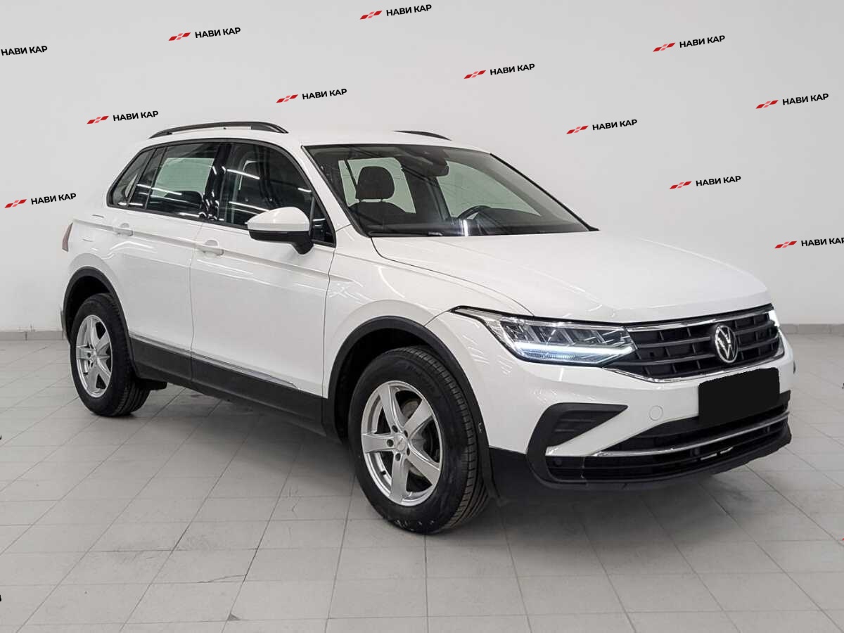 Volkswagen Tiguan с пробегом — 2021 год. Фото: #2
