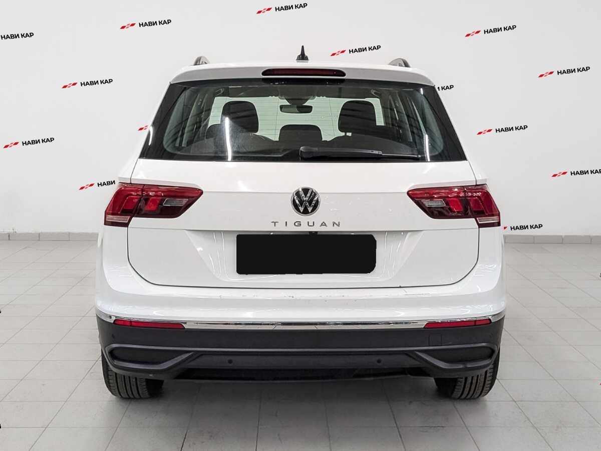Volkswagen Tiguan с пробегом — 2021 год. Фото: #5