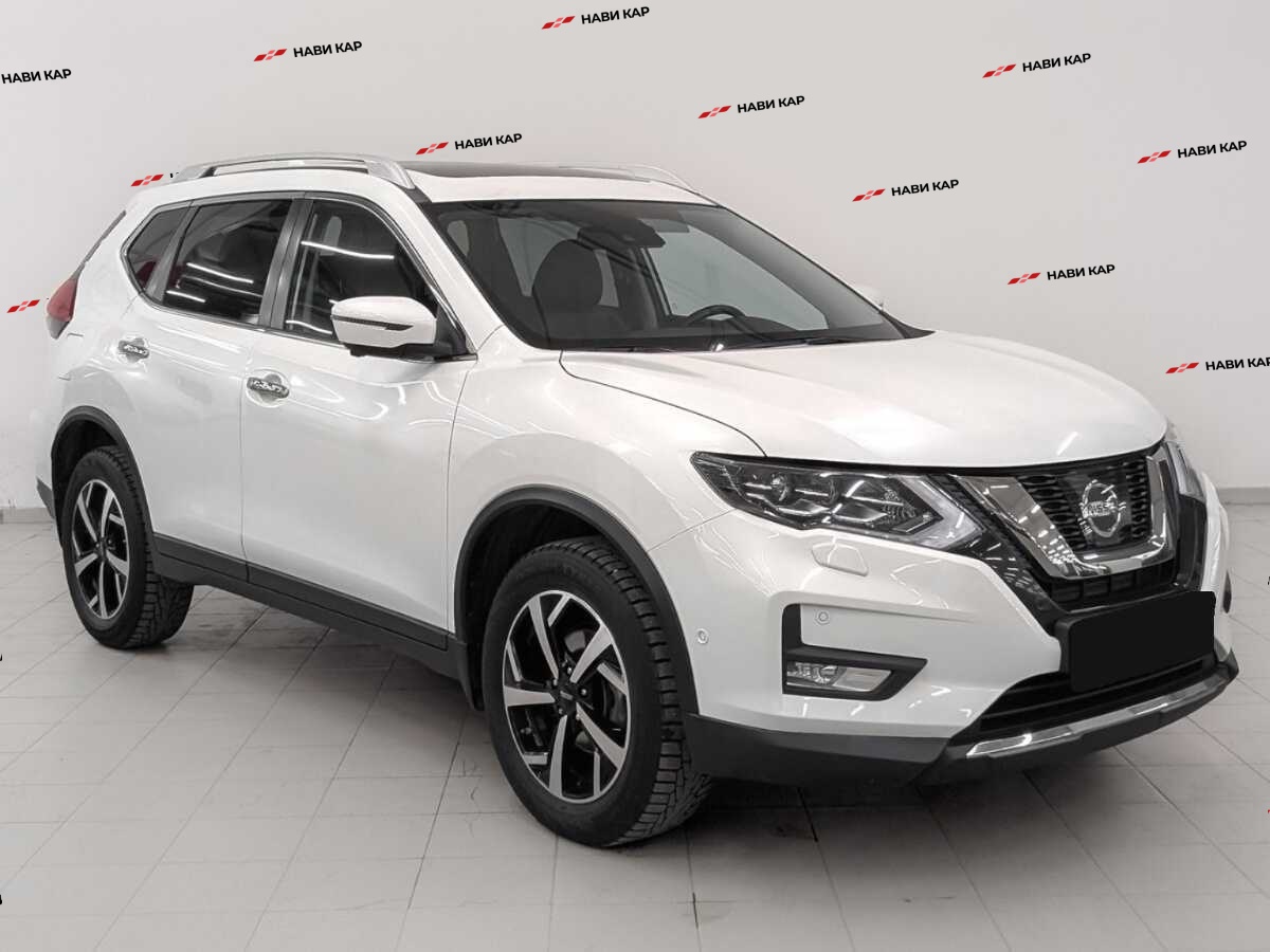 Nissan X-Trail с пробегом — 2021 год. Фото: #2