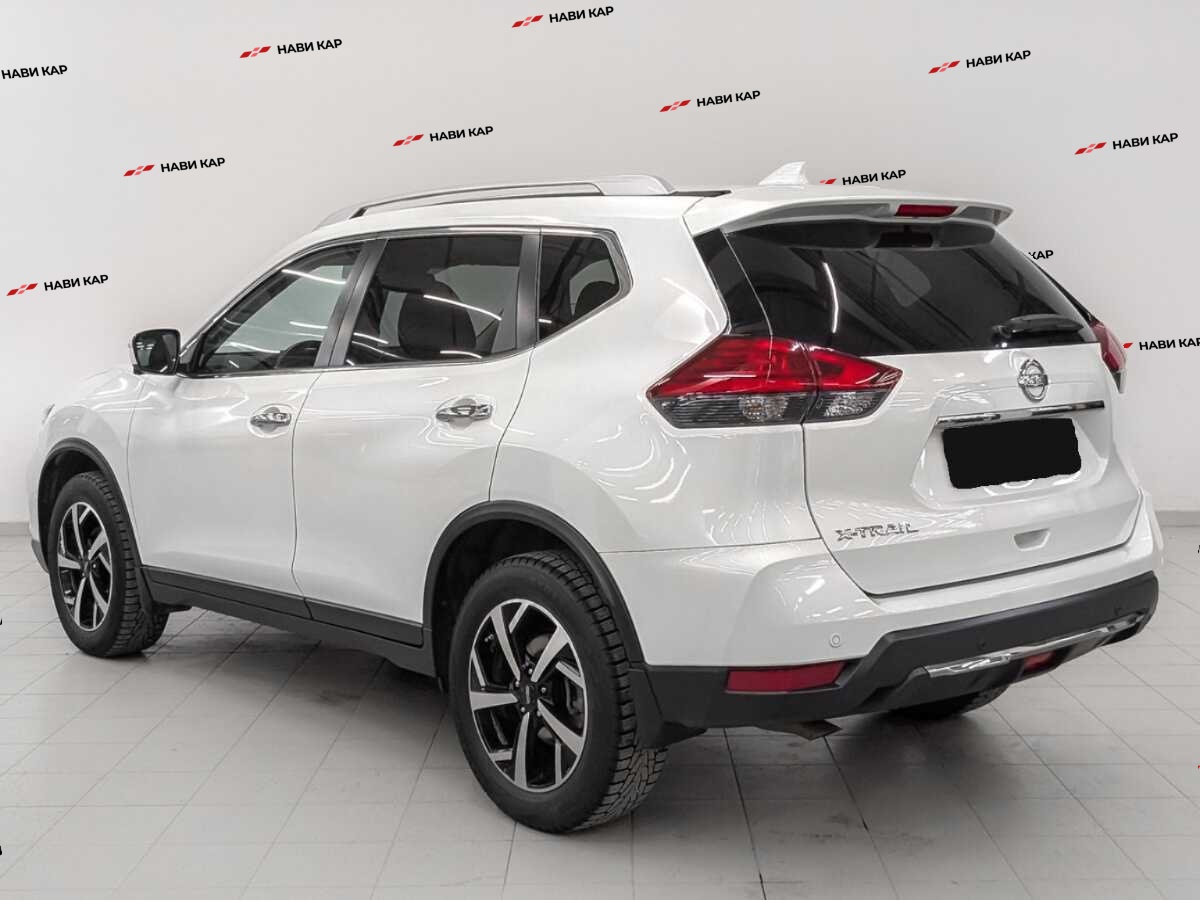 Nissan X-Trail с пробегом — 2021 год. Фото: #6