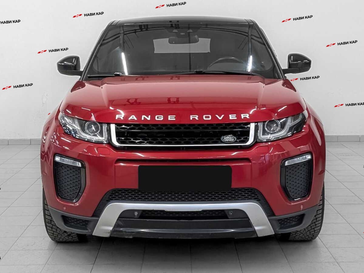 Land Rover Range Rover Evoque с пробегом — 2017 год. Фото: #1