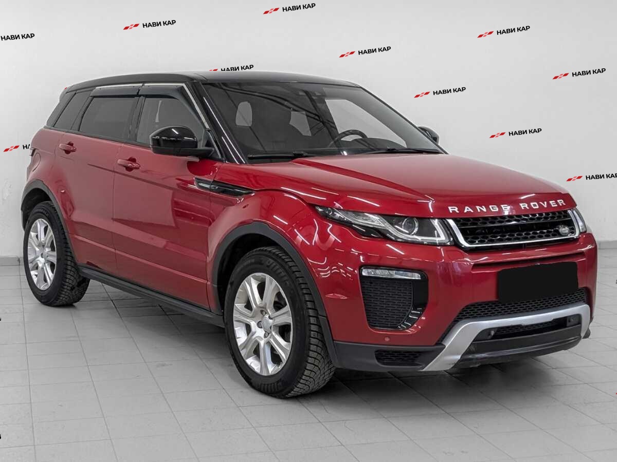 Land Rover Range Rover Evoque с пробегом — 2017 год. Фото: #2