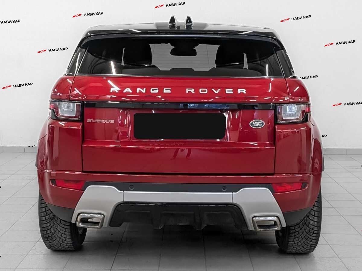 Land Rover Range Rover Evoque с пробегом — 2017 год. Фото: #5