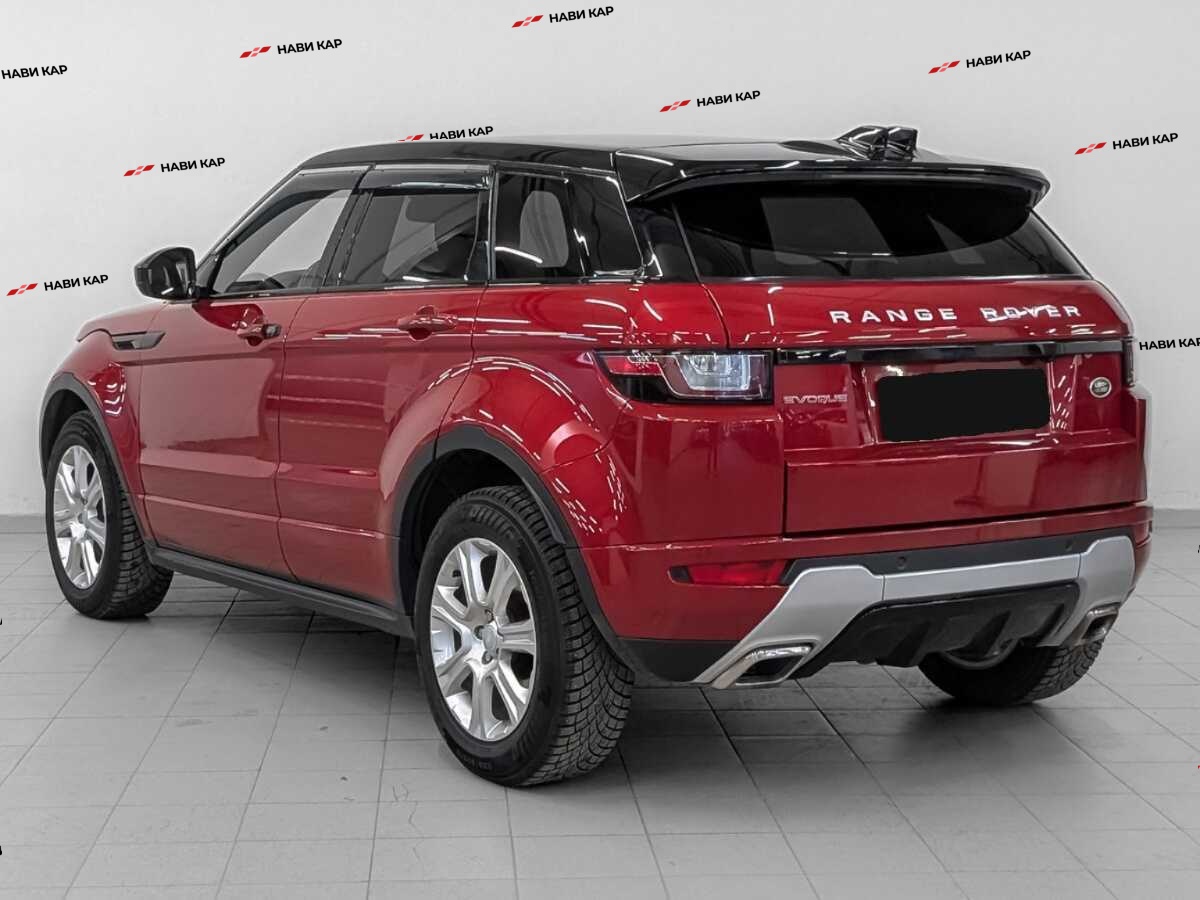 Land Rover Range Rover Evoque с пробегом — 2017 год. Фото: #6