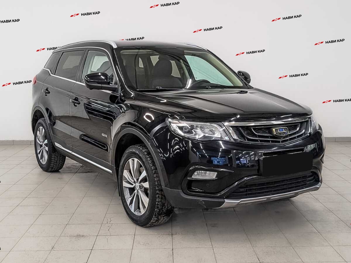 Geely Atlas с пробегом — 2019 год. Фото: #2