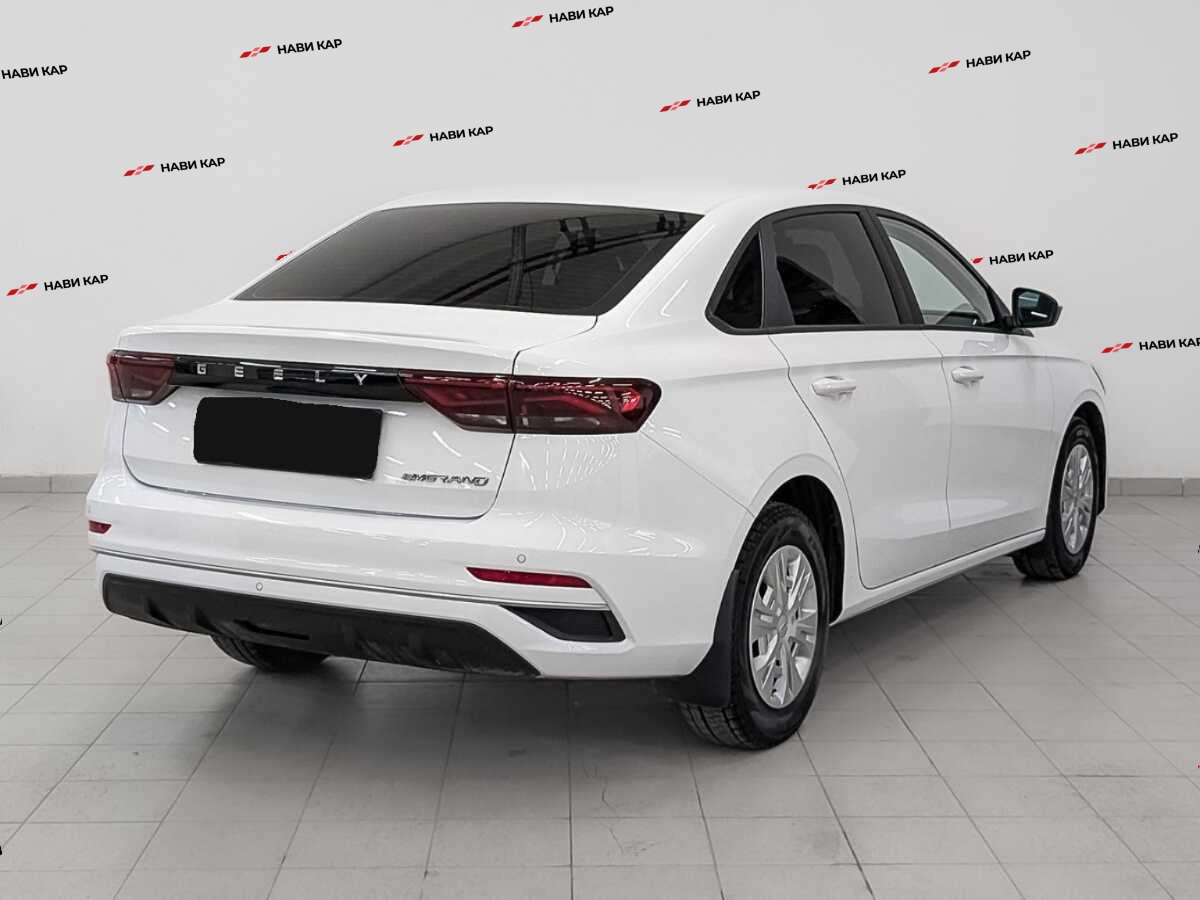 Geely Emgrand с пробегом — 2024 год. Фото: #4