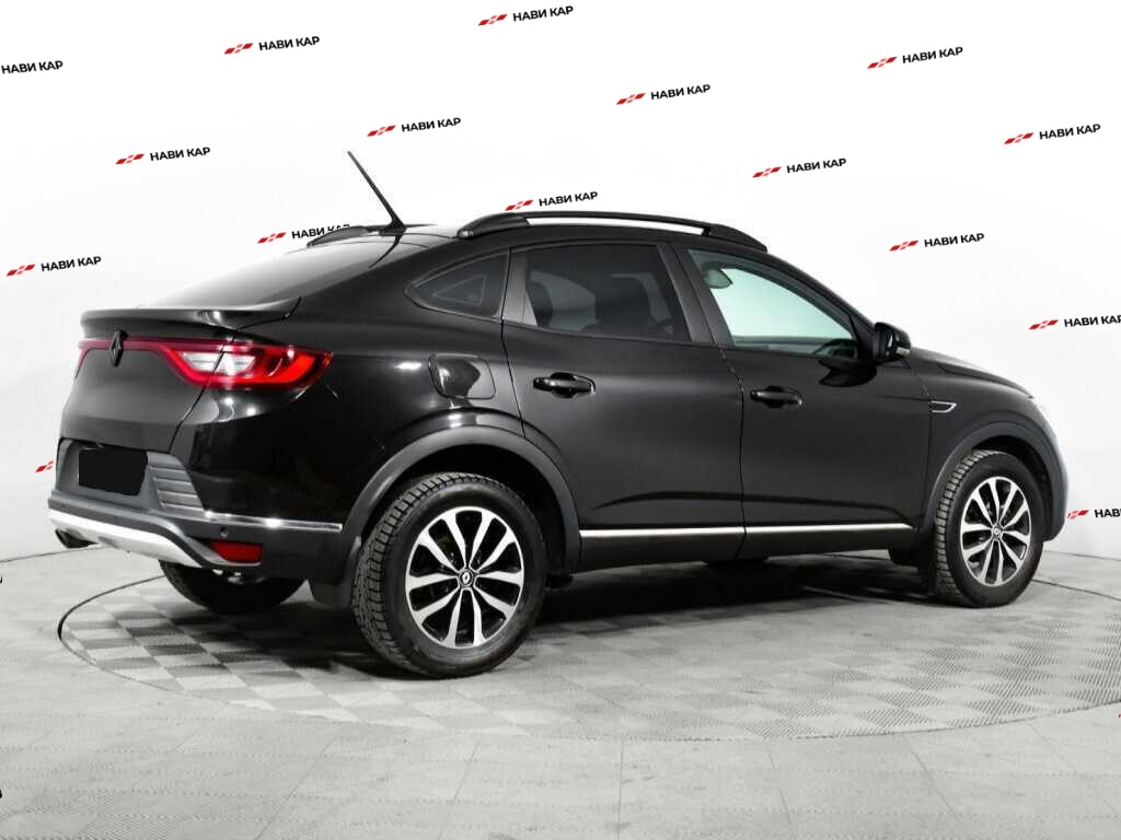 Renault Arkana с пробегом — 2021 год. Фото: #4