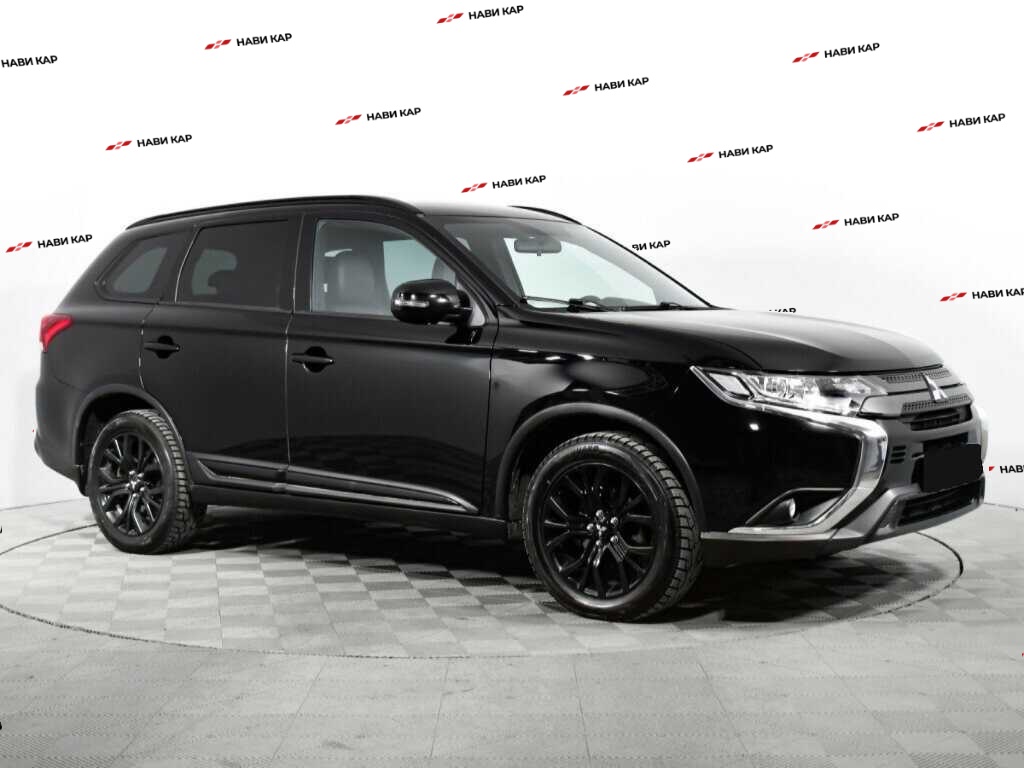Mitsubishi Outlander с пробегом — 2021 год. Фото: #2