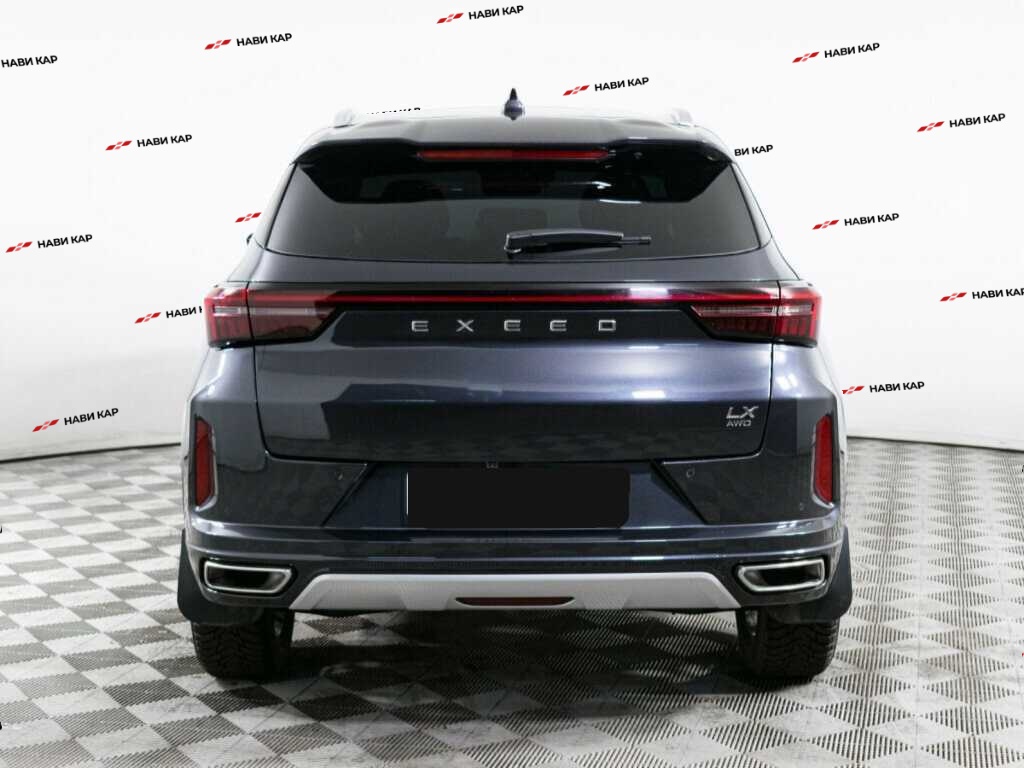EXEED LX с пробегом — 2023 год. Фото: #4