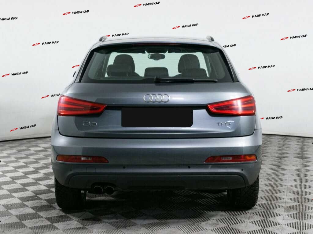 Audi Q3 с пробегом — 2013 год. Фото: #4