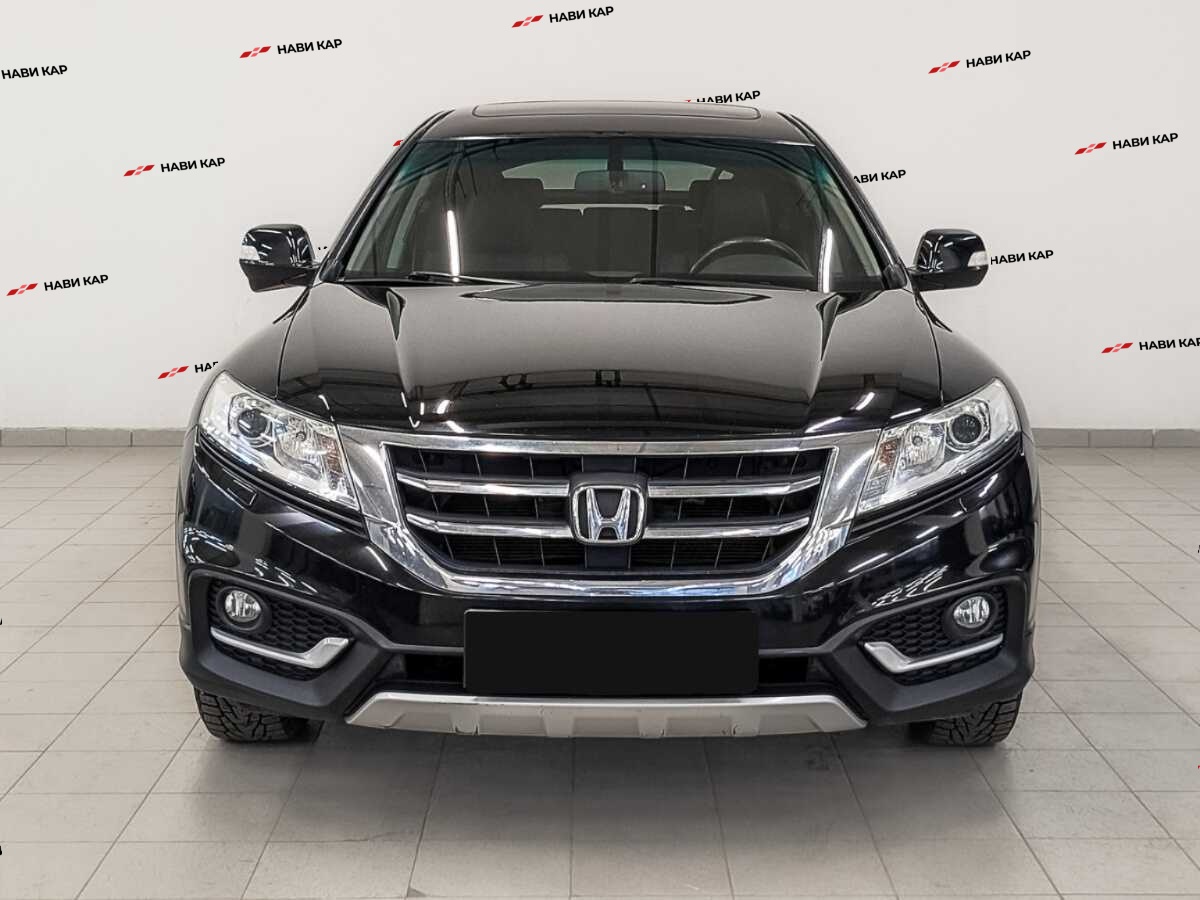 Honda Crosstour с пробегом — 2014 год. Фото: #1