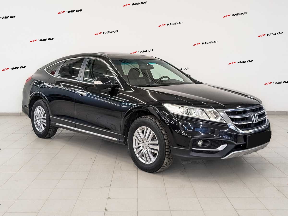 Honda Crosstour с пробегом — 2014 год. Фото: #2