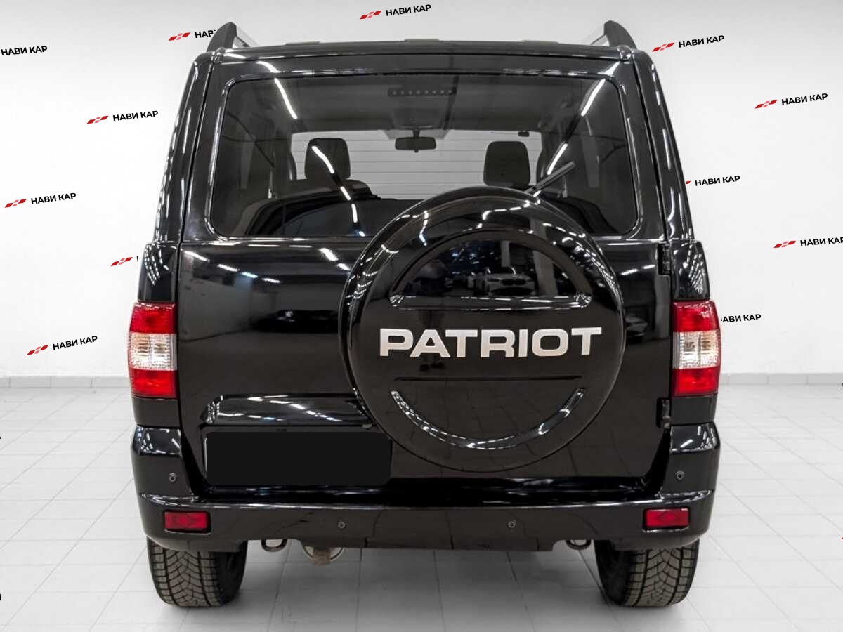 УАЗ Patriot с пробегом — 2019 год. Фото: #5