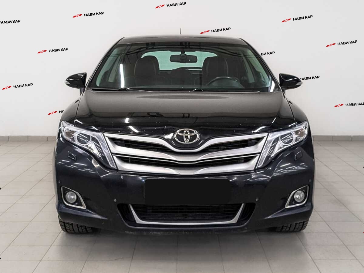 Toyota Venza с пробегом — 2013 год. Фото: #1