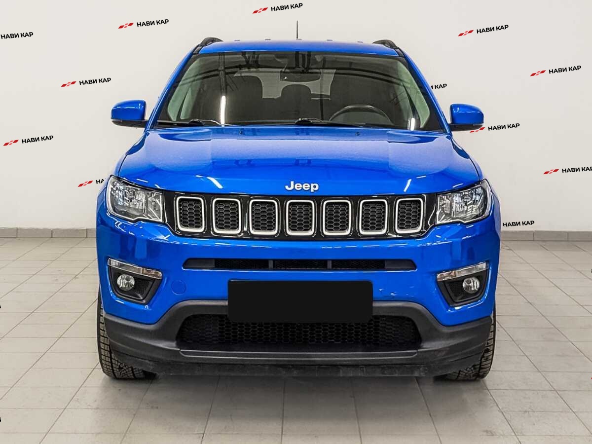Jeep Compass с пробегом — 2018 год. Фото: #1