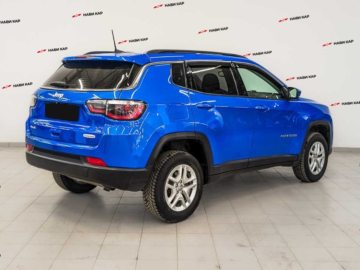 Jeep Compass с пробегом — 2018 год. Фото: #4