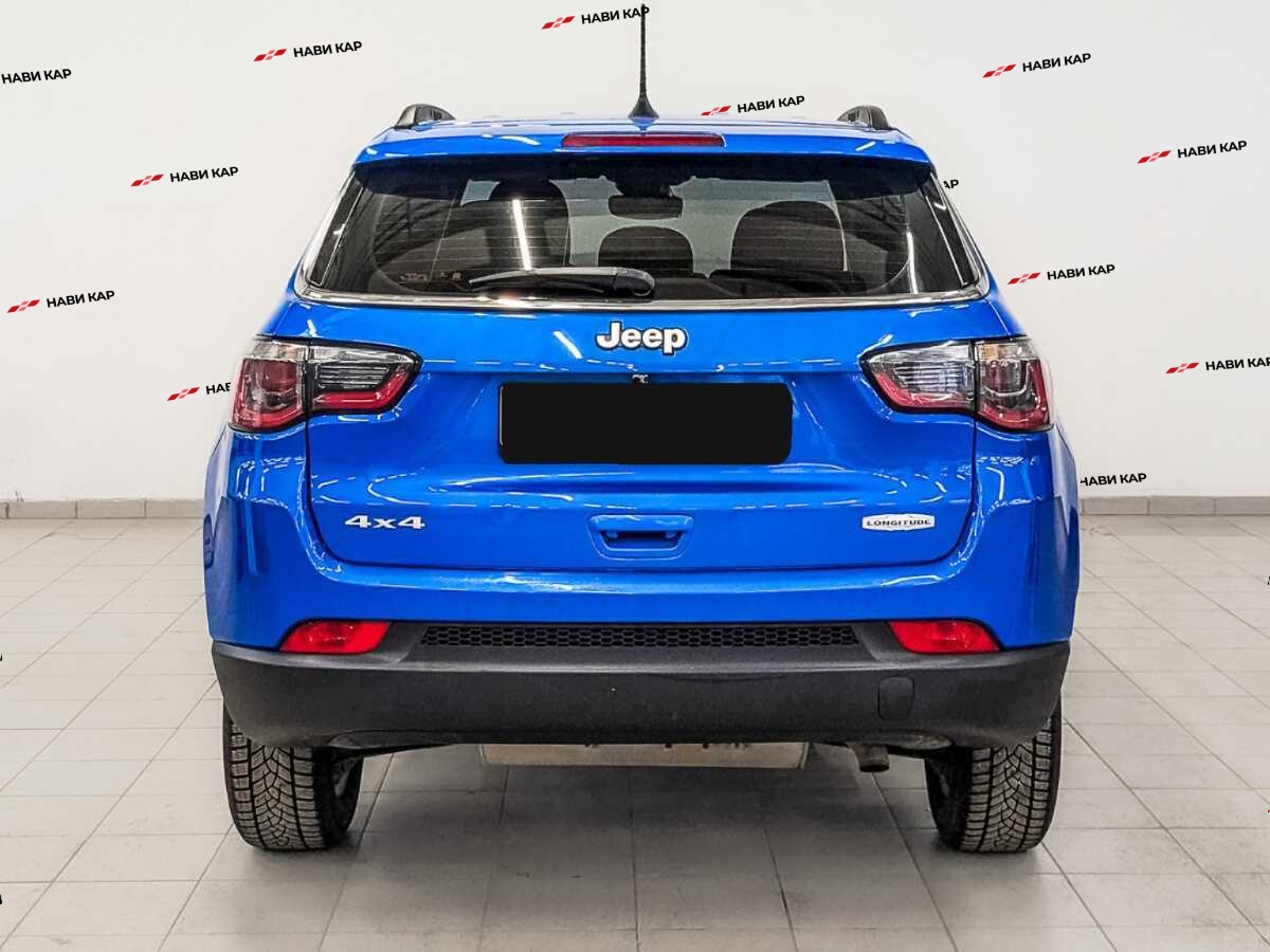 Jeep Compass с пробегом — 2018 год. Фото: #5