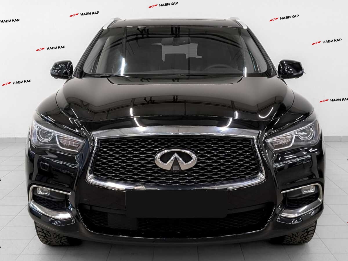Infiniti QX60 с пробегом — 2018 год. Фото: #1