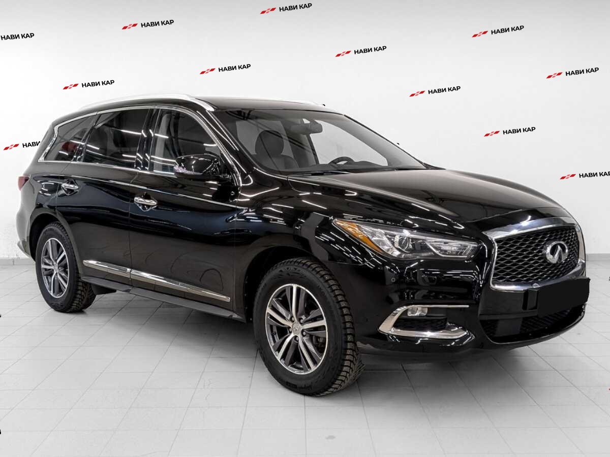 Infiniti QX60 с пробегом — 2018 год. Фото: #2