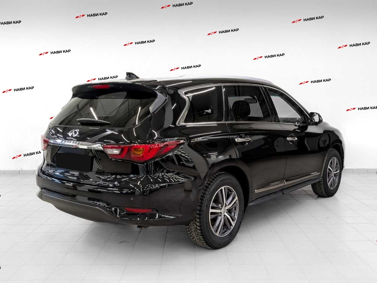 Infiniti QX60 с пробегом — 2018 год. Фото: #4