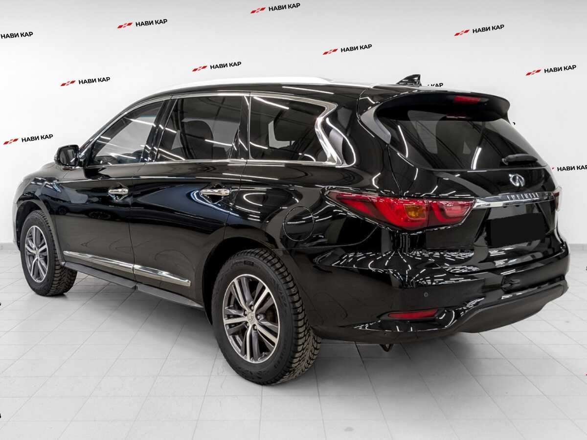 Infiniti QX60 с пробегом — 2018 год. Фото: #6