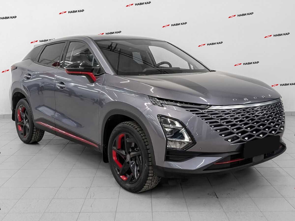 OMODA C5 с пробегом — 2023 год. Фото: #2