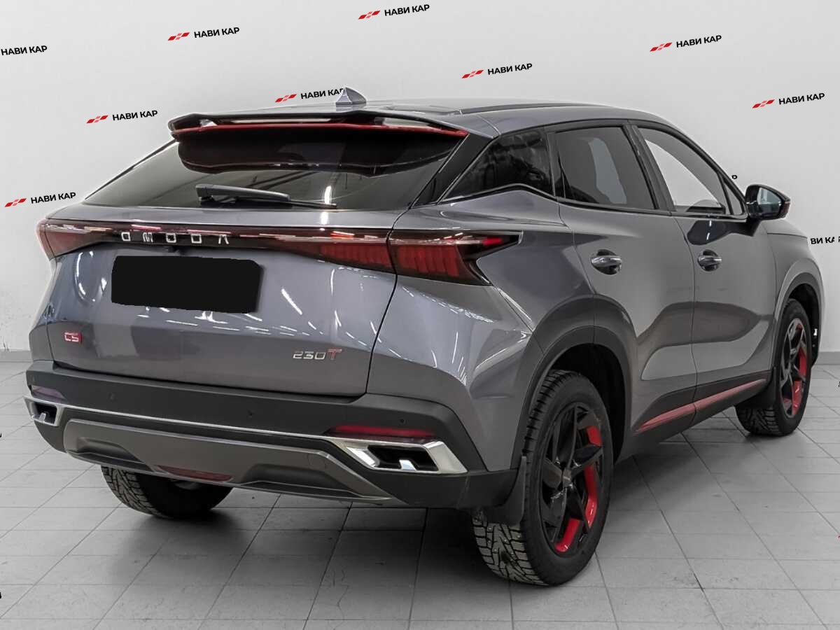 OMODA C5 с пробегом — 2023 год. Фото: #4