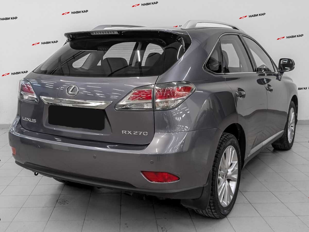 Lexus RX с пробегом — 2012 год. Фото: #4
