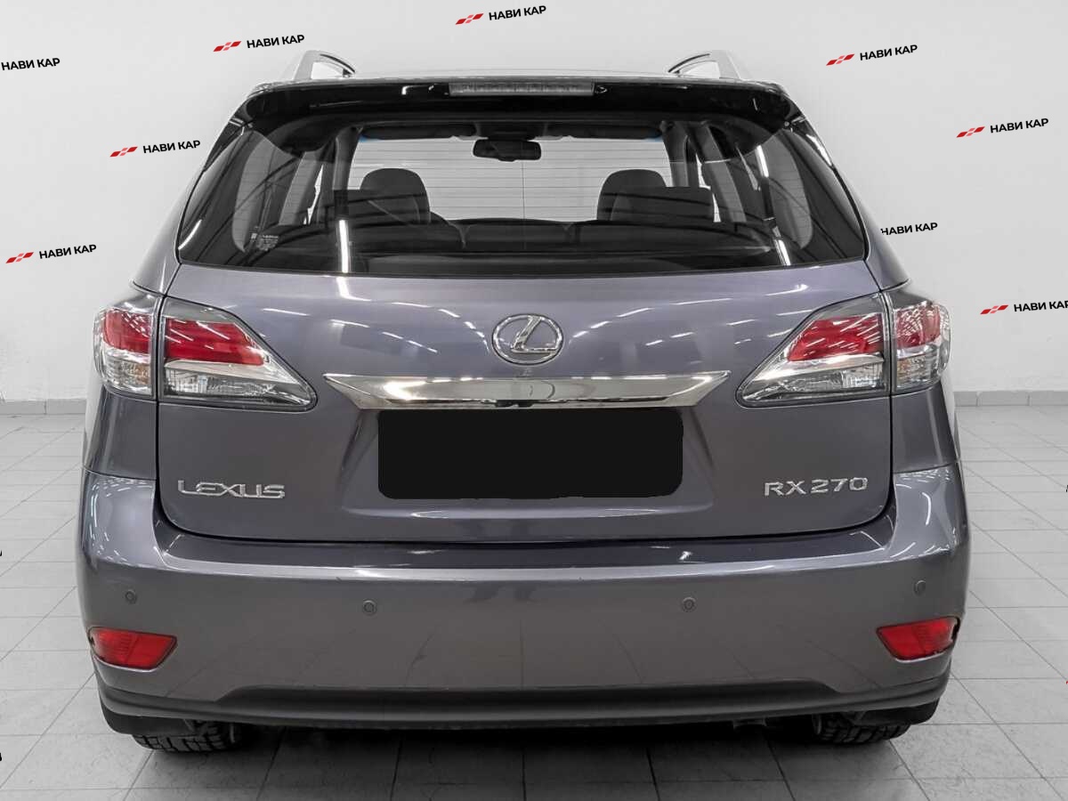 Lexus RX с пробегом — 2012 год. Фото: #5