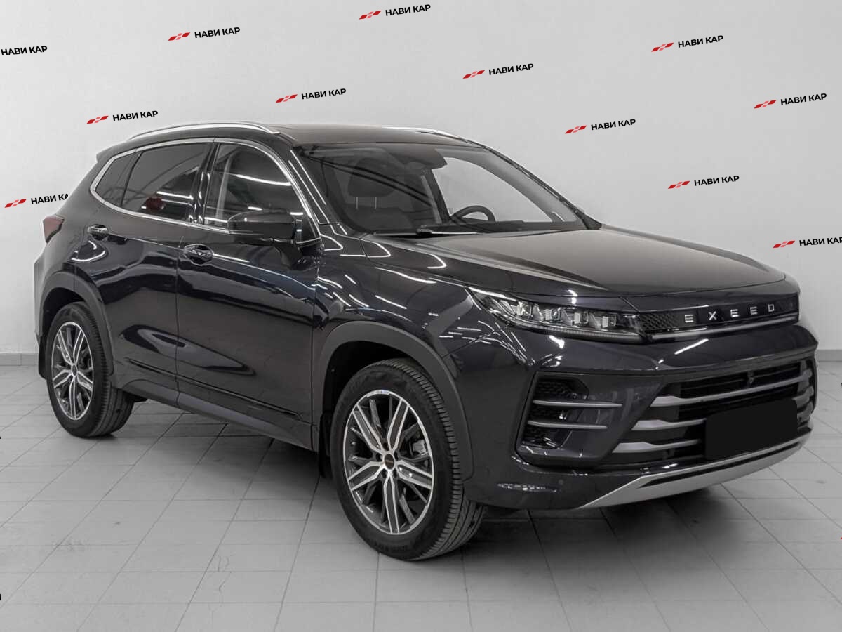 EXEED LX с пробегом — 2022 год. Фото: #2