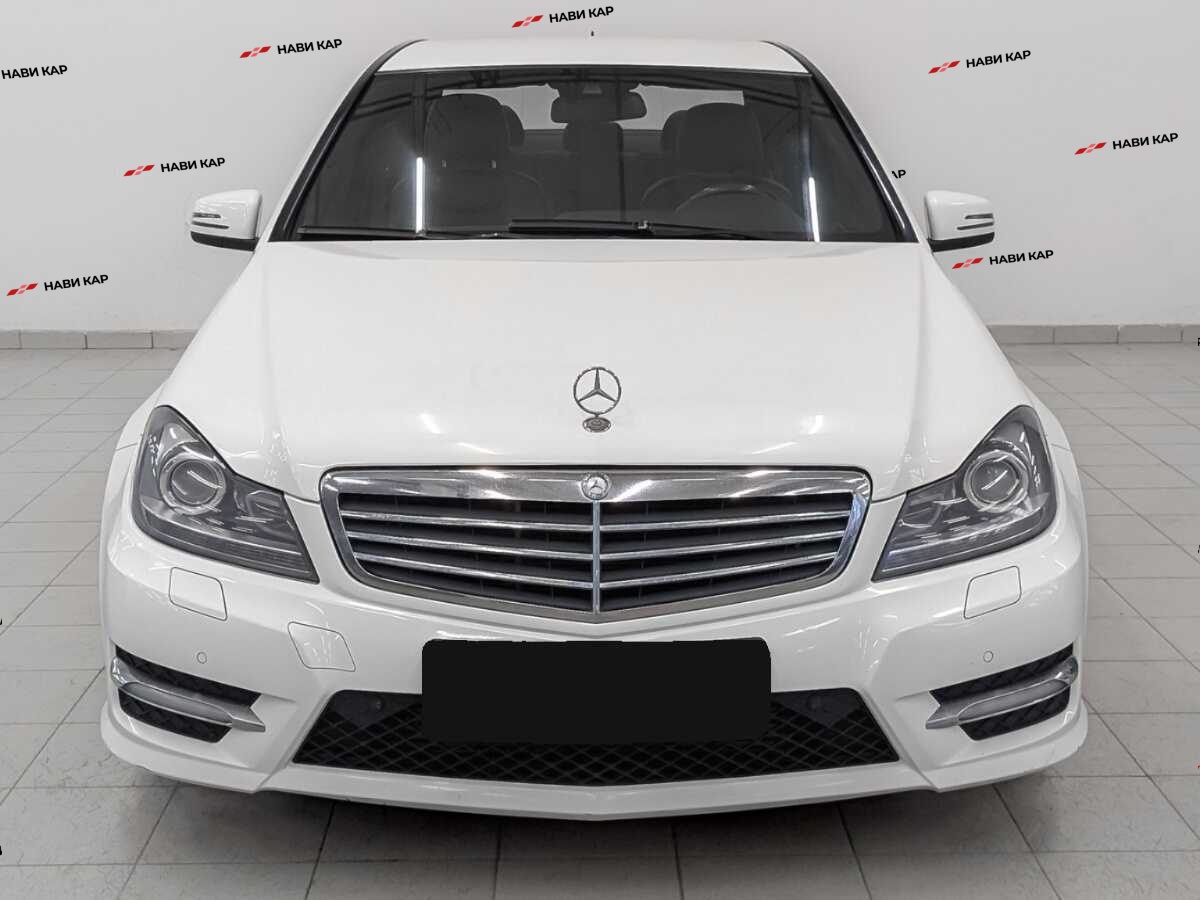 Mercedes-Benz C-Класс с пробегом — 2012 год. Фото: #1