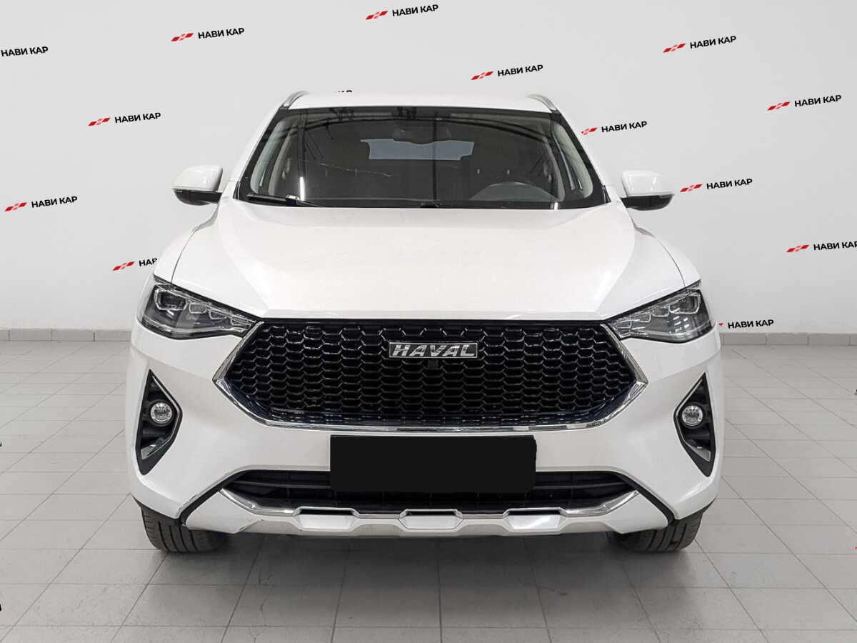 Haval F7x с пробегом — 2022 год. Фото: #1