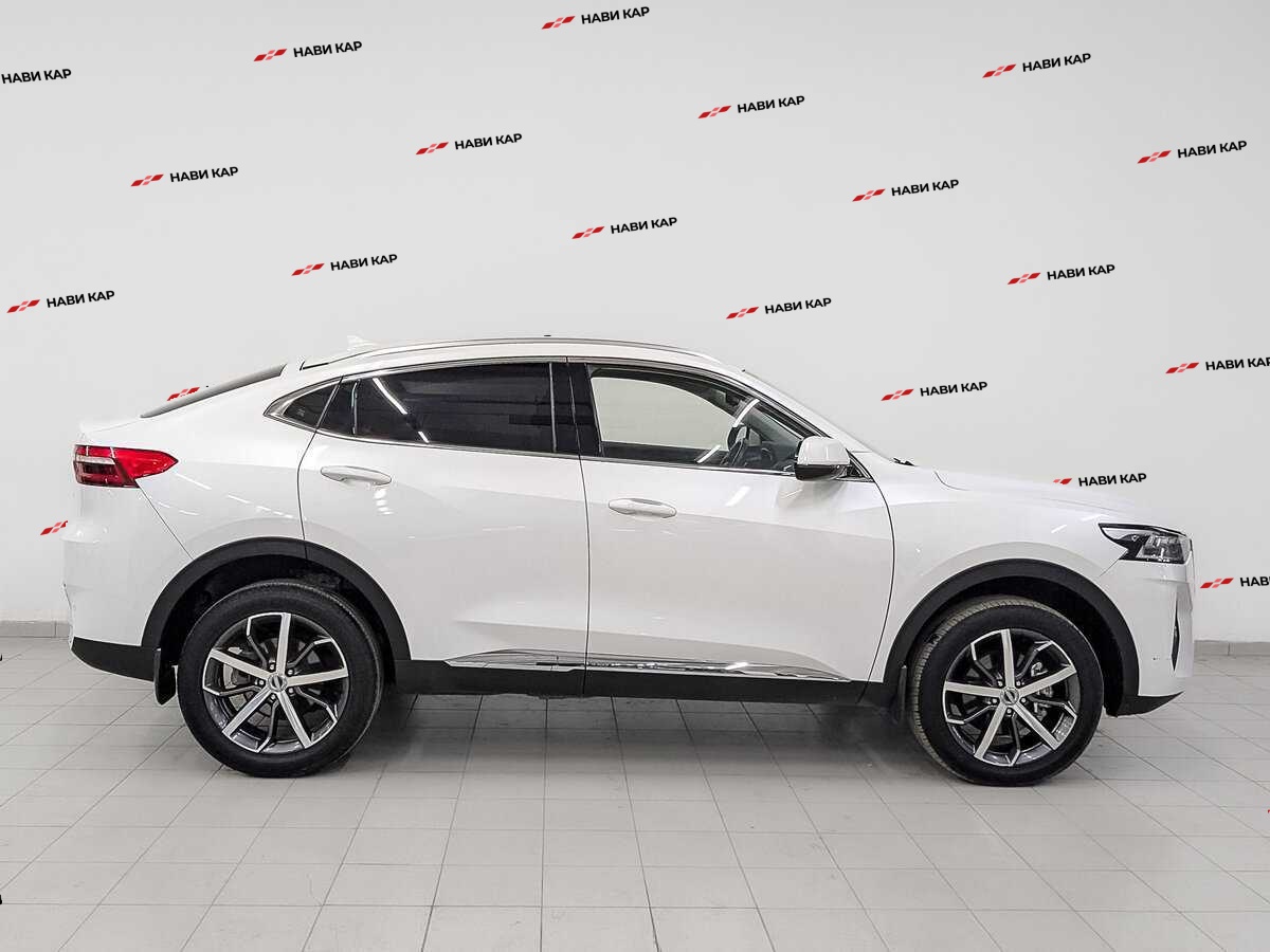 Haval F7x с пробегом — 2022 год. Фото: #3