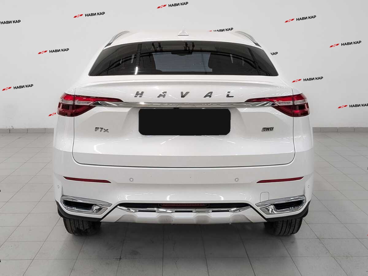 Haval F7x с пробегом — 2022 год. Фото: #5