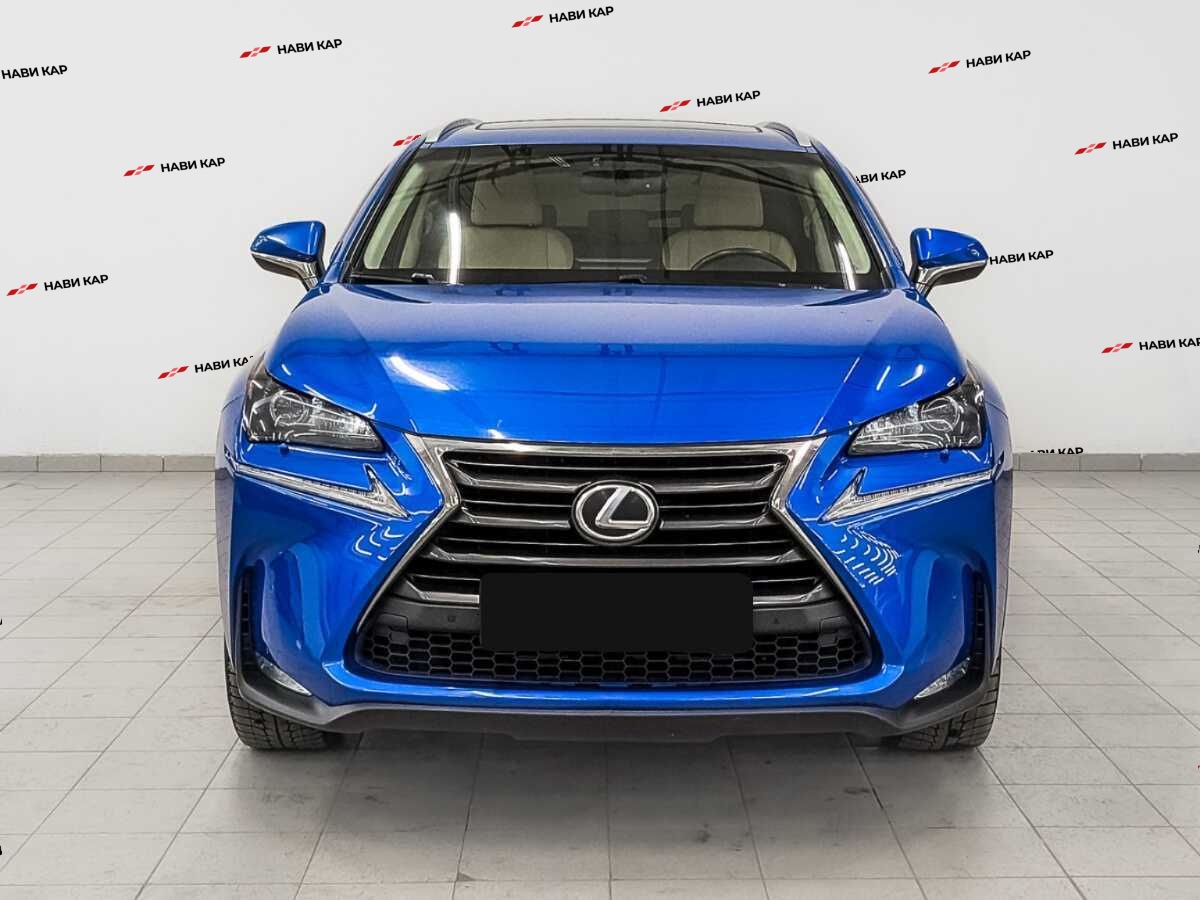 Lexus NX с пробегом — 2016 год. Фото: #1