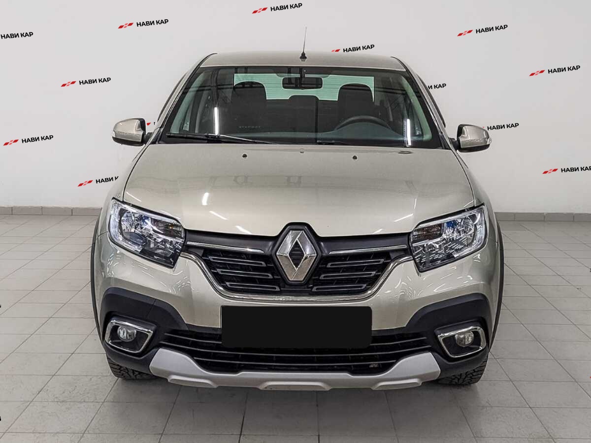 Renault Logan с пробегом — 2019 год. Фото: #1