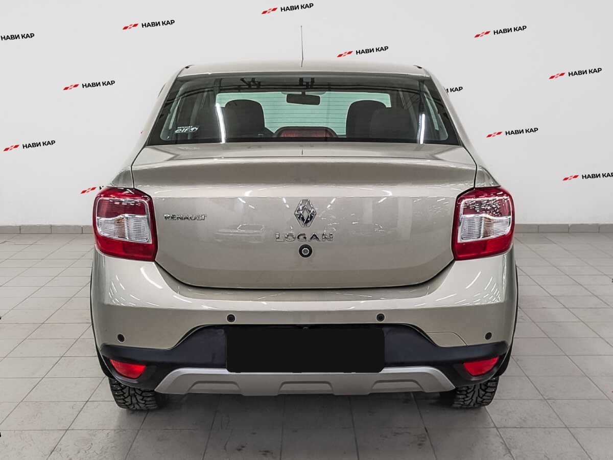 Renault Logan с пробегом — 2019 год. Фото: #5