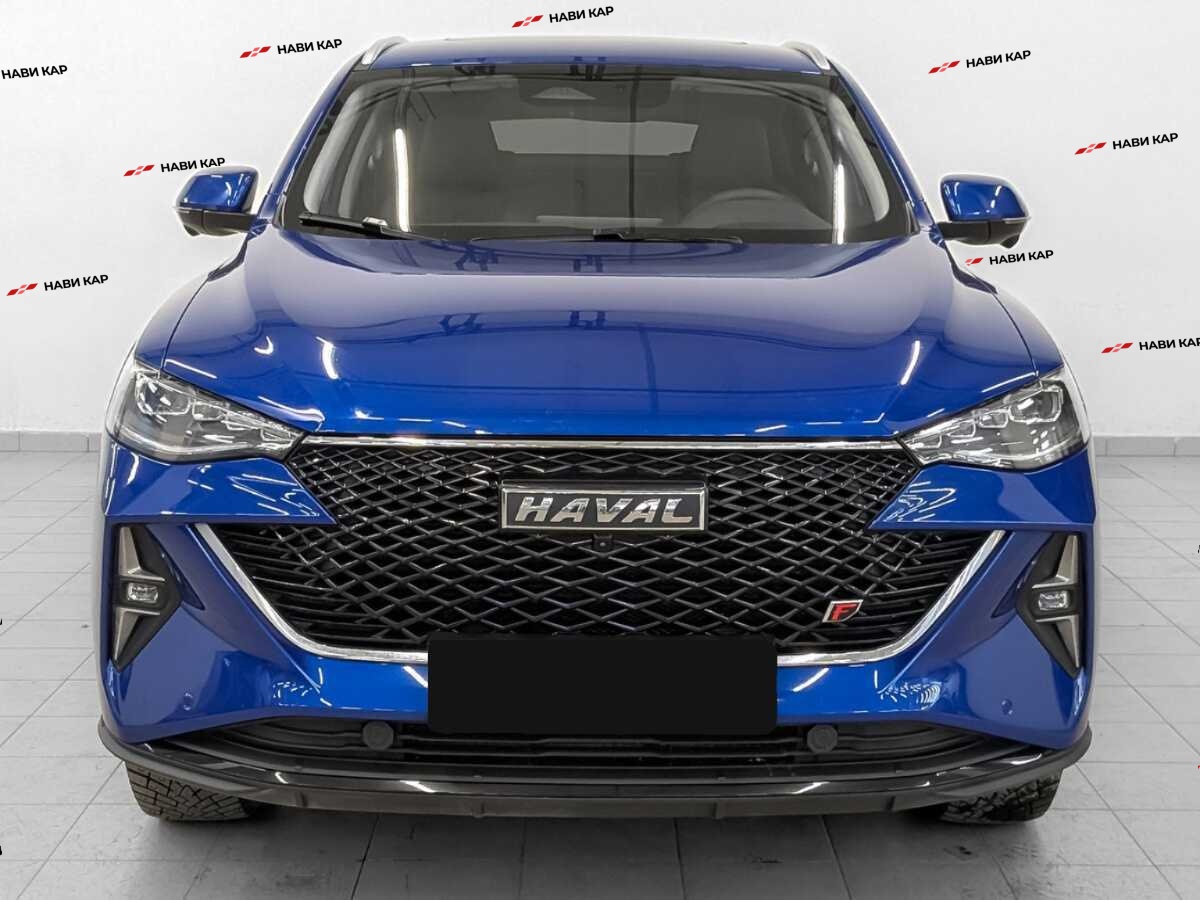 Haval F7x с пробегом — 2023 год. Фото: #1