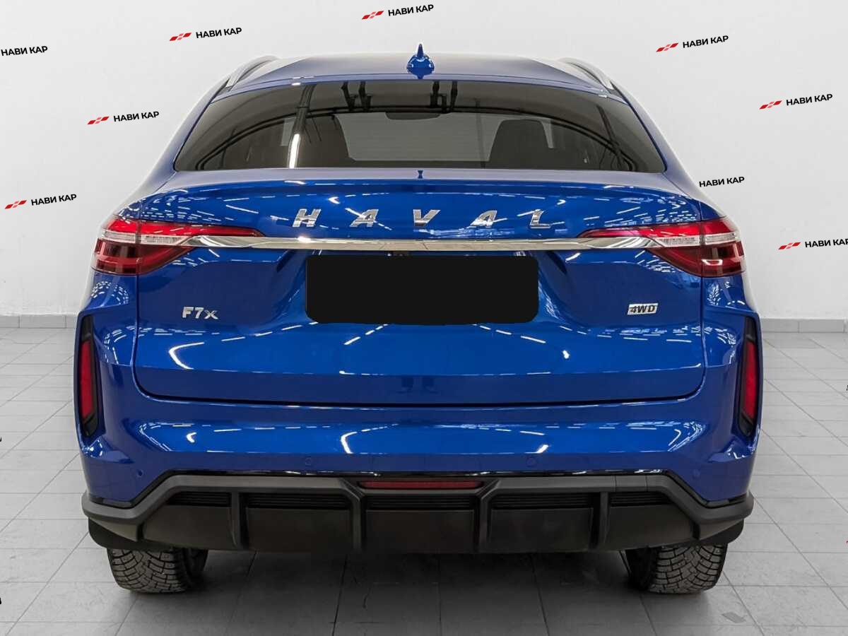 Haval F7x с пробегом — 2023 год. Фото: #5